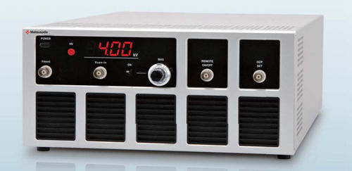Amplificador de potencia -  AMJ series  - Matsusada - de alta tensión / de alta velocidad / en bastidor