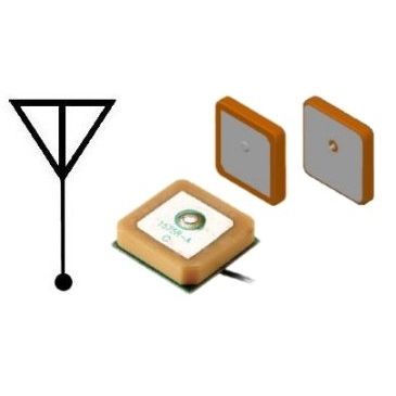 Antena patch - NAN-H series - NIC Components - GPS / GLONASS / interna