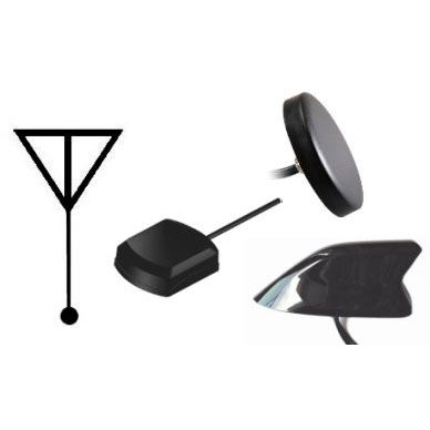 Antena active - NAN-EA series - NIC Components - LTE / WiFi / GPS