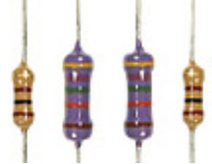 Resistencia con capa de óxido metálico - NMO Series - NIC Components - aislada / montada en circuito impreso