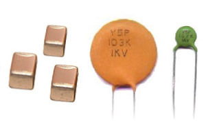 Condensador eléctrico de cerámica - N Series - NIC Components - para circuito impreso