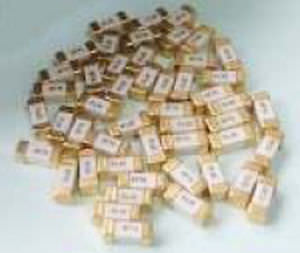 Fusible en miniatura - NFVC Series - NIC Components - de acción rápida / SMD
