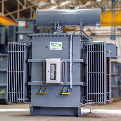 Transformador con núcleo de metal amorfo - e3+ - Power and Distribution Transformers - de distribución / sumergido / para la industria