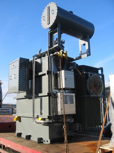 Transformador de distribución - Power and Distribution Transformers - de potencia / encapsulado en resina / de tensión media