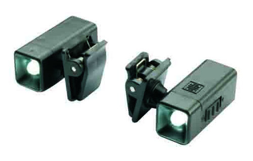 Gafa de seguridad balística - B214 - Bei Bei Safety Co., Ltd. - de policarbonato / antiestático / con LED