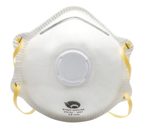 Máscara de protección desechable - B702 series - Bei Bei Safety Co., Ltd. - con válvula / filtrante
