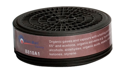 Filtro de gas - B810 A1 - Bei Bei Safety Co., Ltd. - de carbón activado / para máscara respiratoria