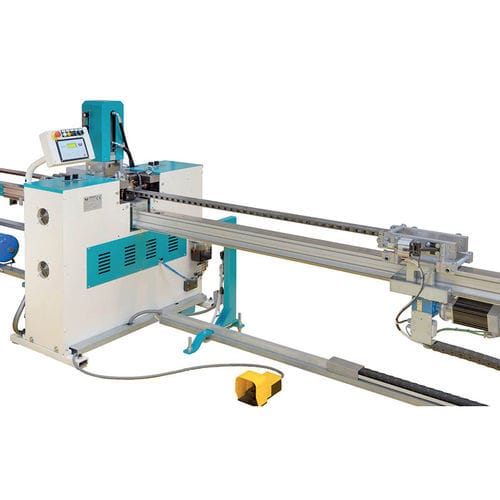 Punzonadora CNC - TWIN - Apollo S.r.l - neumática / de tubos / doble cabezal