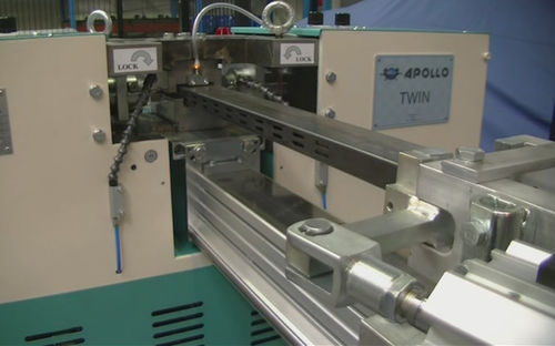 Punzonadora automática - Apollo S.r.l - de tubos