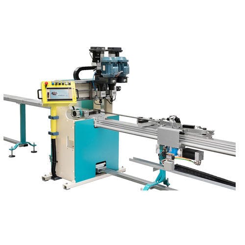 Centro de taladrado CNC - EASY DRILL - Apollo S.r.l - vertical / de columna / 3 ejes