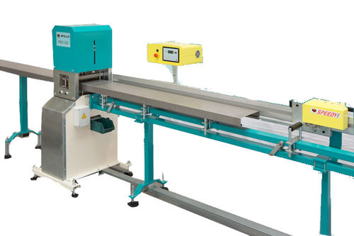 Punzonadora CNC - PMV 50T - Apollo S.r.l - para perfiles / de tubos