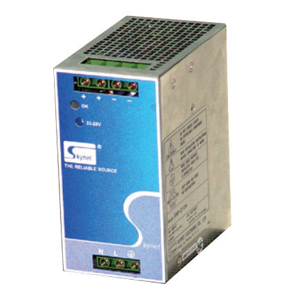 Alimentación eléctrica en riel DIN - SNP-D129 - Skynet Electronic - AC/DC / de salida simple / ajustable