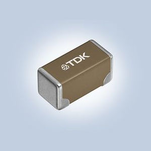 Condensador eléctrico de cerámica - MLCC  - TDK Electronics Europe - SMD / por resistencia / multicapa