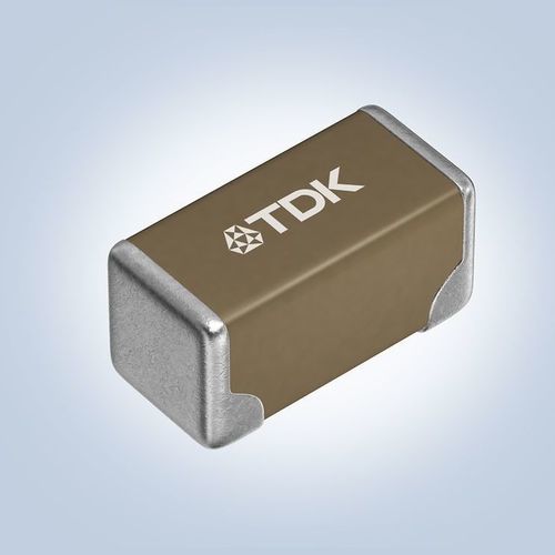 Condensador eléctrico de cerámica - CN series - TDK Electronics Europe - chip / SMD / multicapa