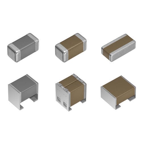 Condensador eléctrico de cerámica - MLCC - TDK Electronics Europe - chip / SMD / multicapa