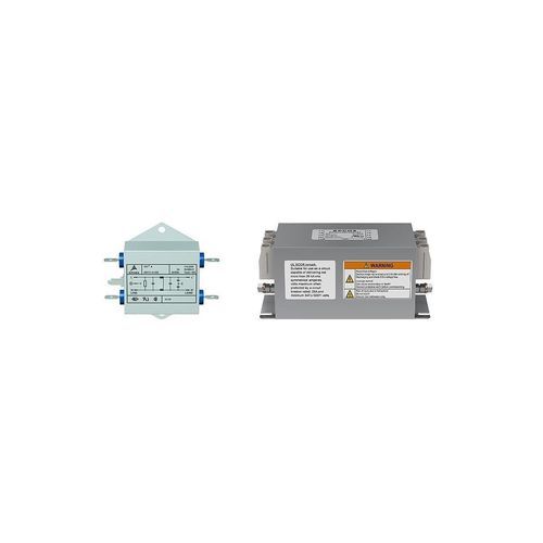 Filtro electrónico paso bajo - TDK Electronics Europe - pasivo / con conector IEC / de corriente fuerte