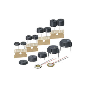 Zumbador resistente a la humedad - PS series  - TDK Electronics Europe - piezoeléctrico