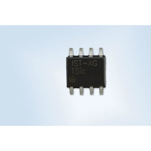 Sensor de temperatura de silicio - TSic 506F/503F/501F - Innovative Sensor Technology IST AG - circuito integrado / digital