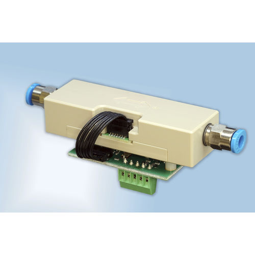 Sensor de caudal de turbina - SFS01 EvaKit - Innovative Sensor Technology IST AG - volumétrico / para líquido / de gas