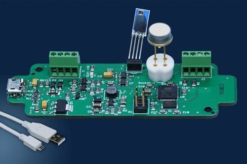 Tarjeta de evaluación - HYT series - Innovative Sensor Technology IST AG