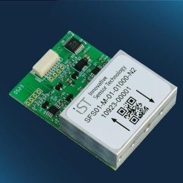 Sensor de caudal calorimétrico - SFS01-M-01-00050 - Innovative Sensor Technology IST AG - térmico / de silicio / másico