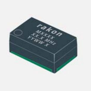 Oscilador OCXO - RFPO55 - Rakon - electrónico / de frecuencia / de baja potencia