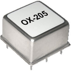 Oscilador OCXO - OX-205 - Vectron International - electrónico / enchufable / de ruido ultrabajo