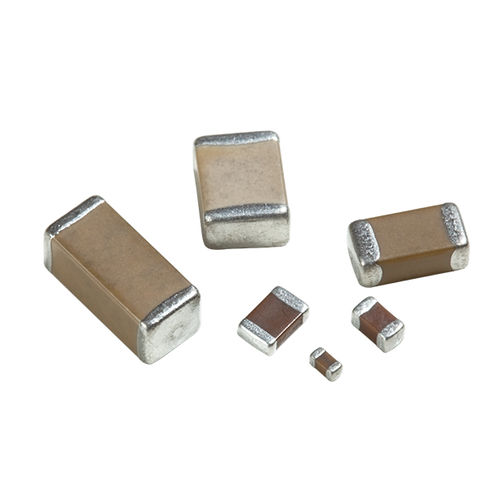 Condensador eléctrico de cerámica - HCV series - Yageo - SMD / chip / multicapa