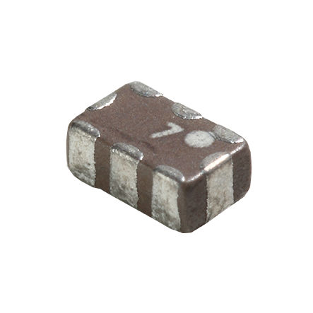 Filtro electrónico paso banda - BLF series - Yageo - pasivo / de cerámica / SMD