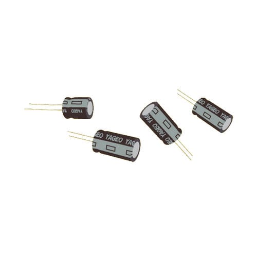 Condensador eléctrico electrolítico - Yageo - radial