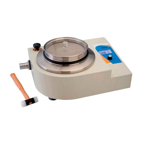 Criba de laboratorio - KLS 200 - GKM Siebtechnik - de proceso / shaker / para polvos
