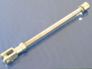 Tornillo de fijación - GKM Siebtechnik - de cabeza cilíndrica / con hueco hexagonal