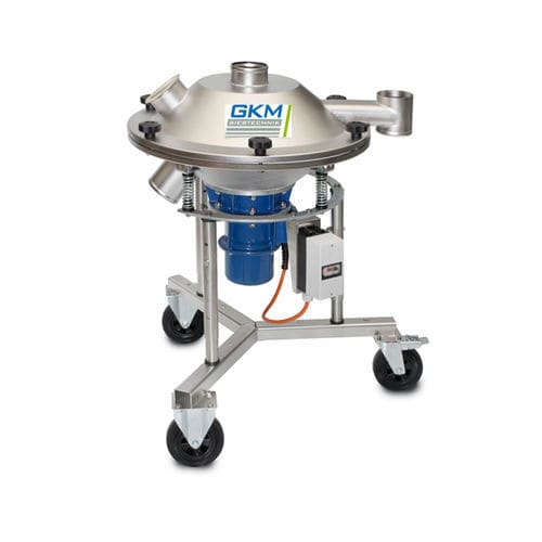 Criba vibratoria - KTS-V series - GKM Siebtechnik - por vía húmeda / para obra de construcción / a nutación