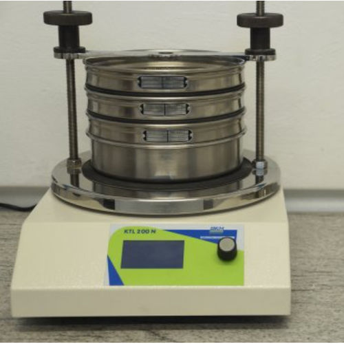 Tamizadora de análisis para laboratorio - KTL series - GKM Siebtechnik - para tamizado en seco / para tamizado húmedo / para polvos