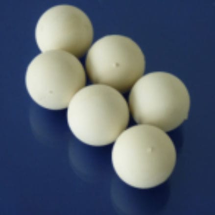 Bola de elastómero - GKM Siebtechnik - de NBR / de poliuretano / de silicona