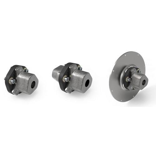 Acoplamiento de eje flexible - SGFlex-3F seris - SGF GmbH & Co. KG - para eje de transmisión / de bomba / para mezclador