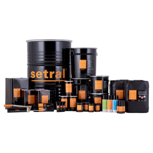 Pasta lubricante - MI-setral-HPP 1200 S - Setral Chemie GmbH - antigripante / de montaje / a base de aceite mineral