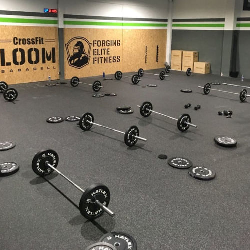 Teja para gimnasio - Fitline - TLM SN - de protección / de caucho / para colectividad