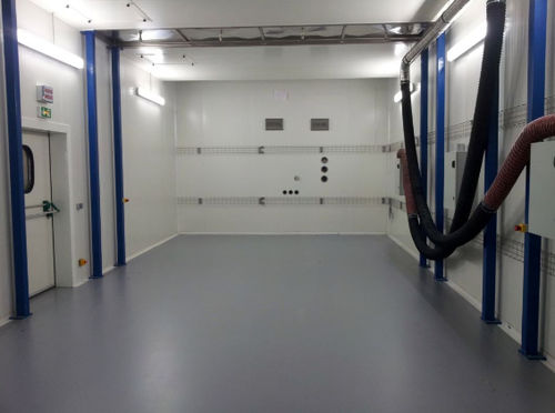 Resina epoxi - Primoxy AH - TLM SN - para revestimiento de suelo / para la industria alimentaria