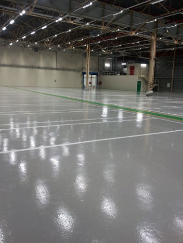 Resina epoxi - Easypox Color - TLM SN - para revestimiento de suelo / para la industria alimentaria / resistente a los productos químicos