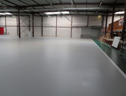 Resina de poliuretano - Topfinish WB - TLM SN - para revestimiento de suelo / para la industria alimentaria / bicomponente