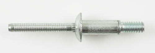 Remache remachable - Huck HuckLok™ - Arconic - de cabeza avellanada / de acero / gran contracabeza