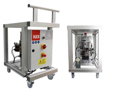 Grupo hidráulico con motor eléctrico - HK432-2 - Arconic - sobre ruedas