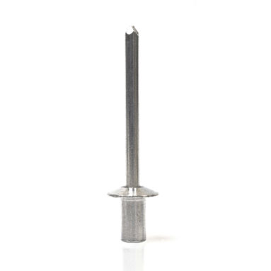 Remache remachable - Arconic - de cabeza plana / de acero / de aluminio