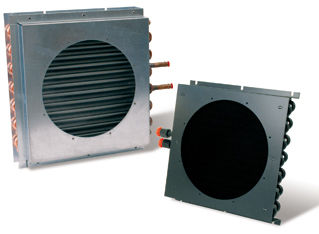 Intercambiador de calor de tubos aleteados - 6000 series, OEM - Lytron - líquido-gas / de cobre / de aluminio