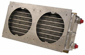 Refrigerador de aceite - ES series - Lytron - tubular
