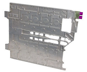 Intercambiador de calor de placas y aletas - Lytron - líquido-líquido / de cobre / de aluminio