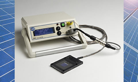Dispositivo de medición de potencia benchtop - Solar Power Meter - OAI - digital