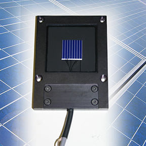 Sensor de radiación solar con sensor de temperatura - OAI