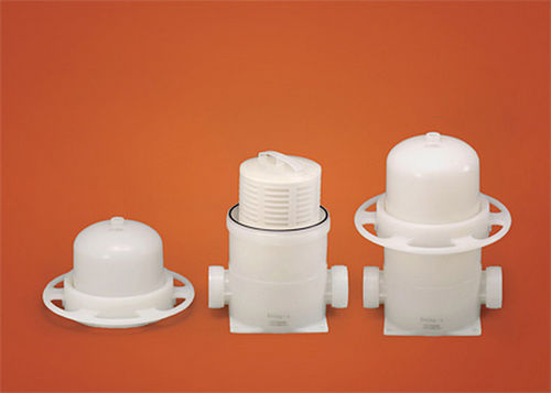 Cárter de filtro de cartucho - Panelgard™ EX - Entegris - para productos químicos / de PVDF